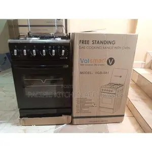 VOLSMART Burners Free Standing Gas Cooker