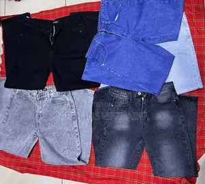 Trendy Baggy Denim Jeans
