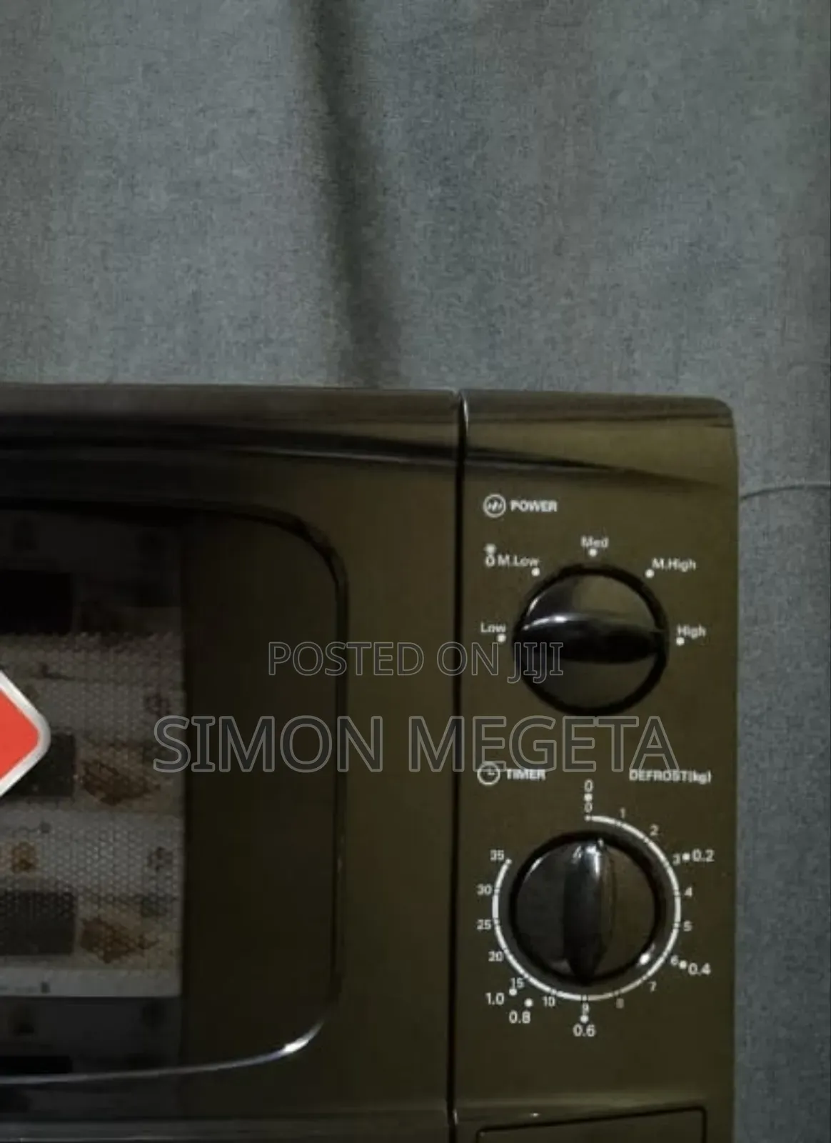 Hanmac 20L Manual Black & White Microwave (3 Years Warranty)