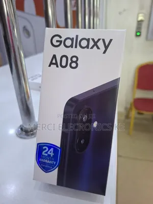 New Samsung Galaxy A08 64 GB Black