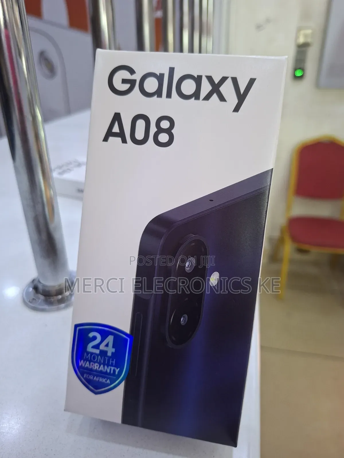 New Samsung Galaxy A08 64 GB Black