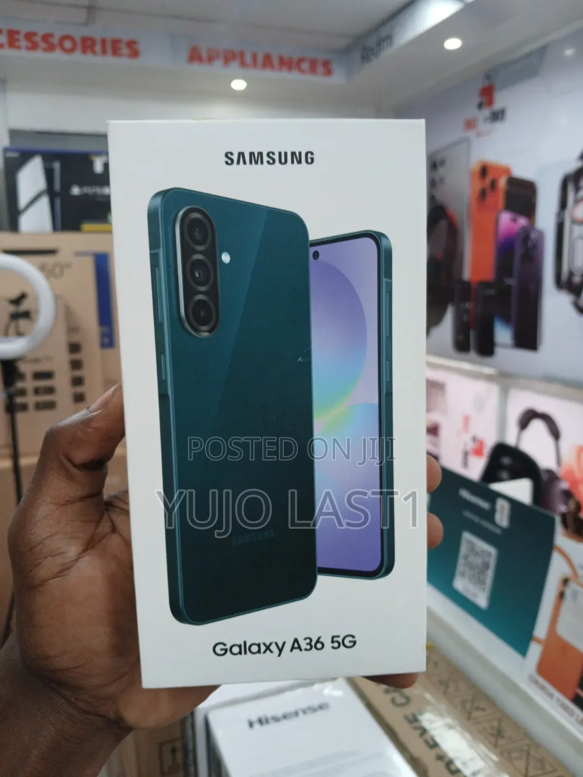 New Samsung Galaxy A36 128 GB White
