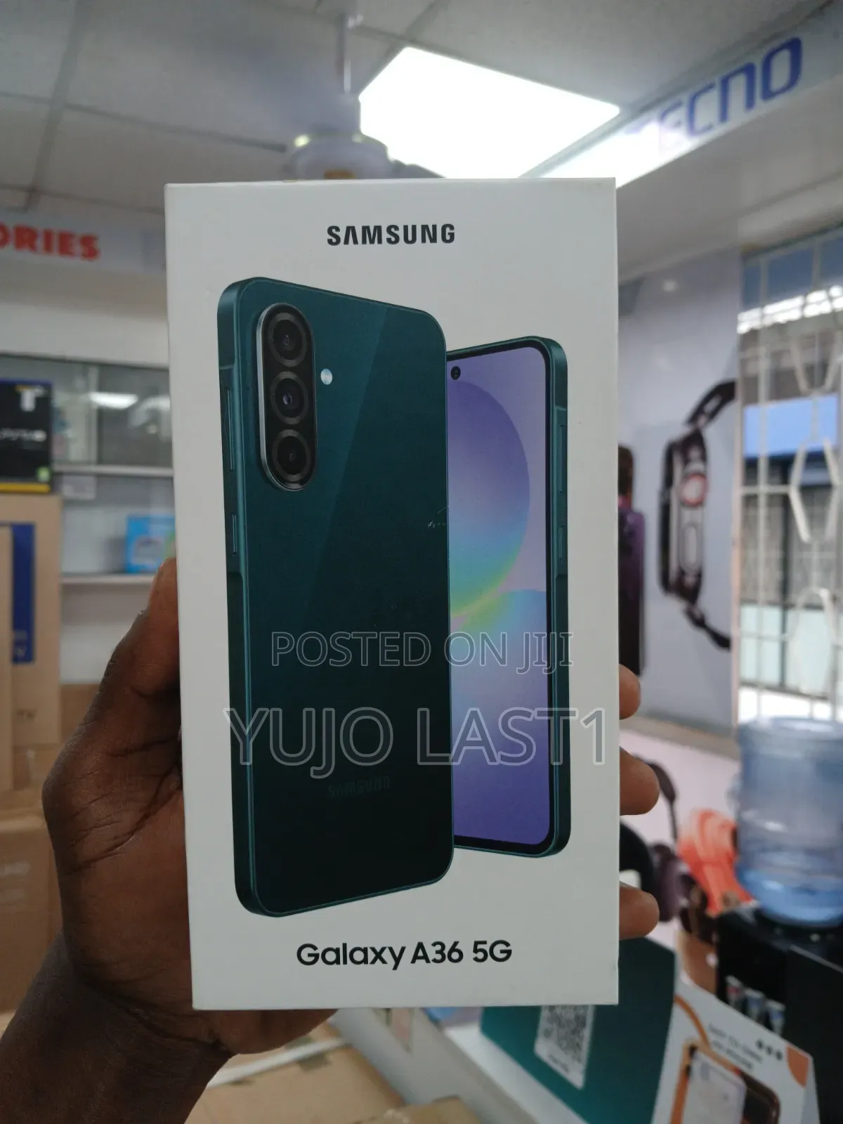 New Samsung Galaxy A36 128 GB White