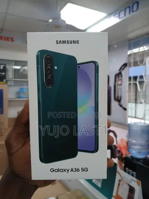 New Samsung Galaxy A36 128 GB White