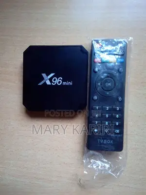 : Brand New X96 Mini Android TV Box (2GB RAM / 16GB)