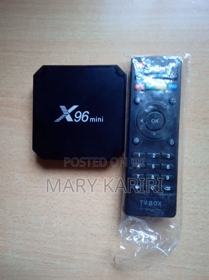 : Brand New X96 Mini Android TV Box (2GB RAM / 16GB)