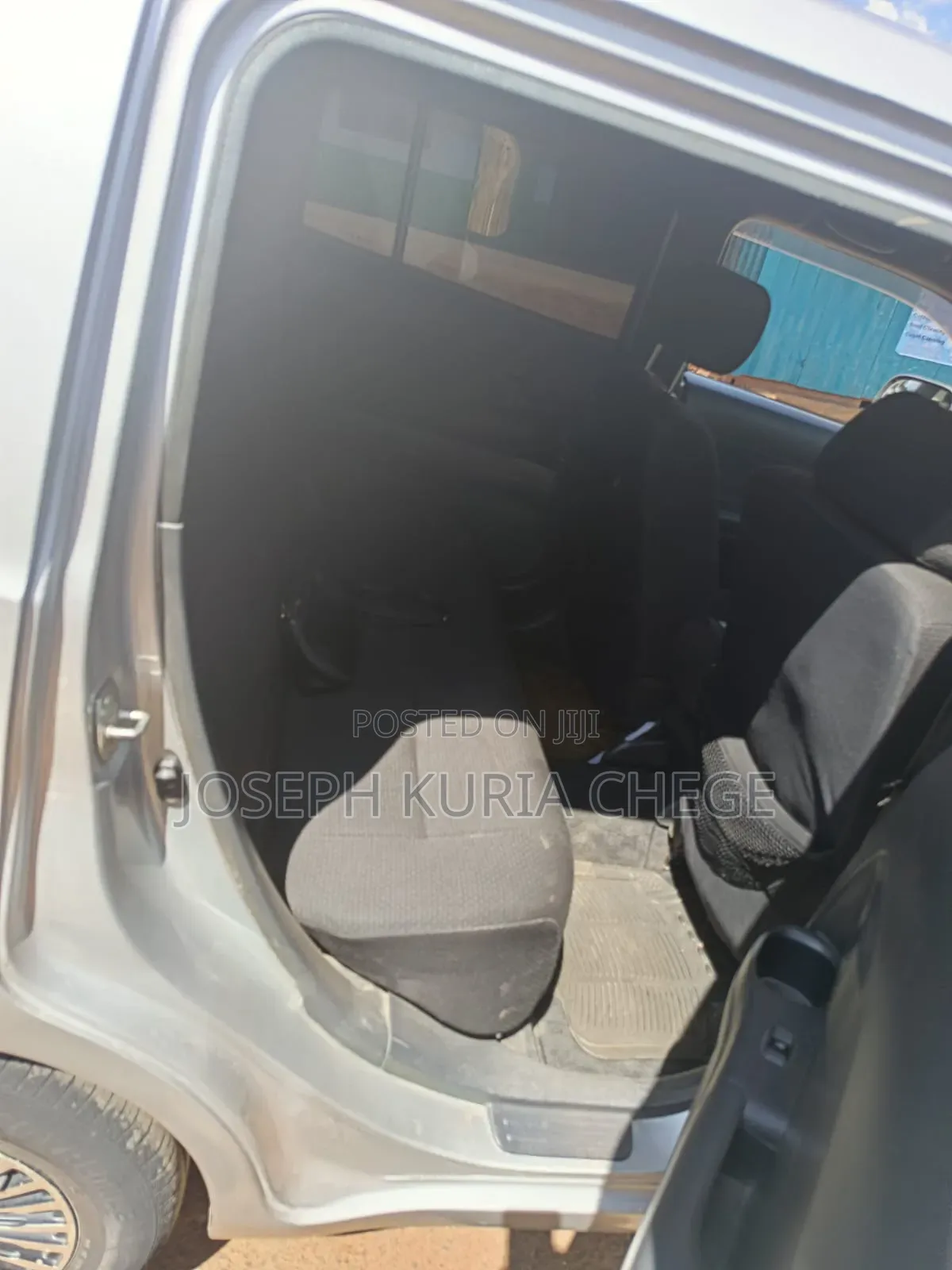 Toyota bB 2008 Silver