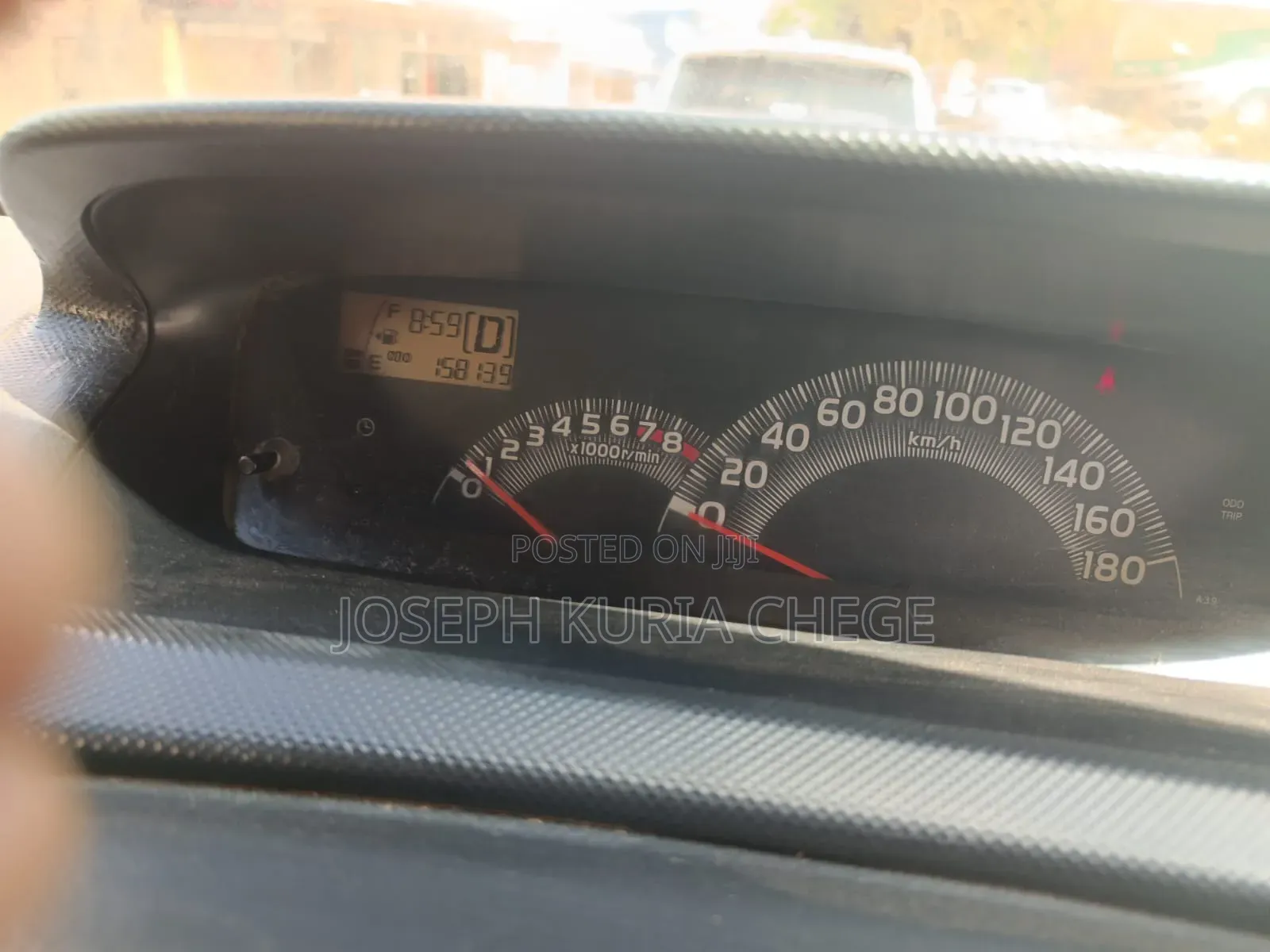 Toyota bB 2008 Silver