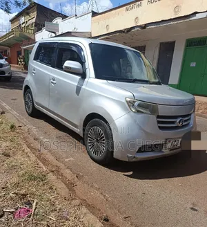Toyota bB 2008 Silver