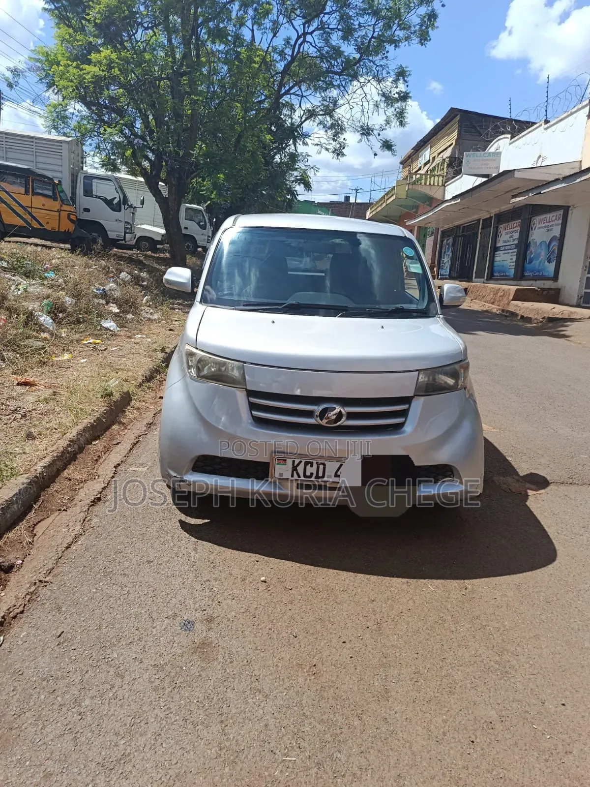 Toyota bB 2008 Silver