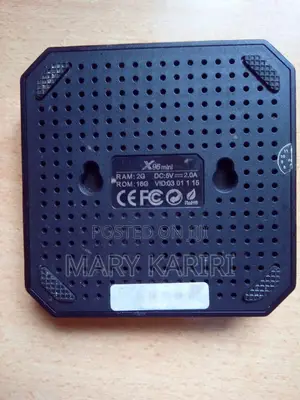 : Brand New X96 Mini Android TV Box (2GB RAM / 16GB)