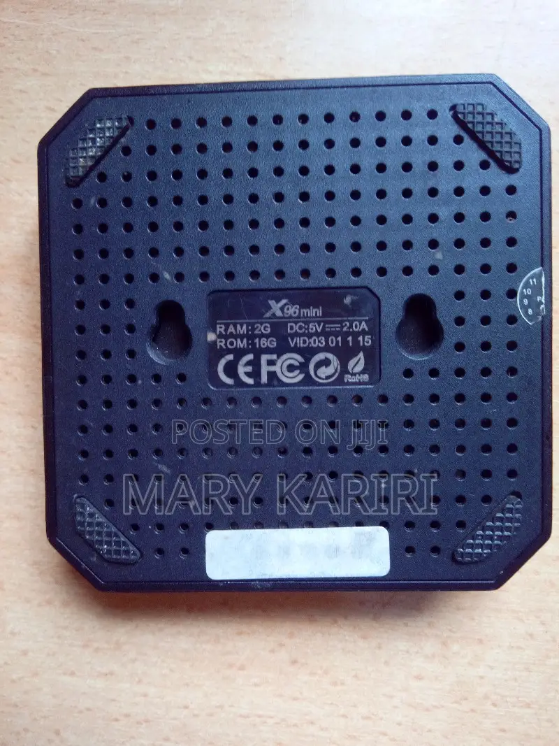 : Brand New X96 Mini Android TV Box (2GB RAM / 16GB)