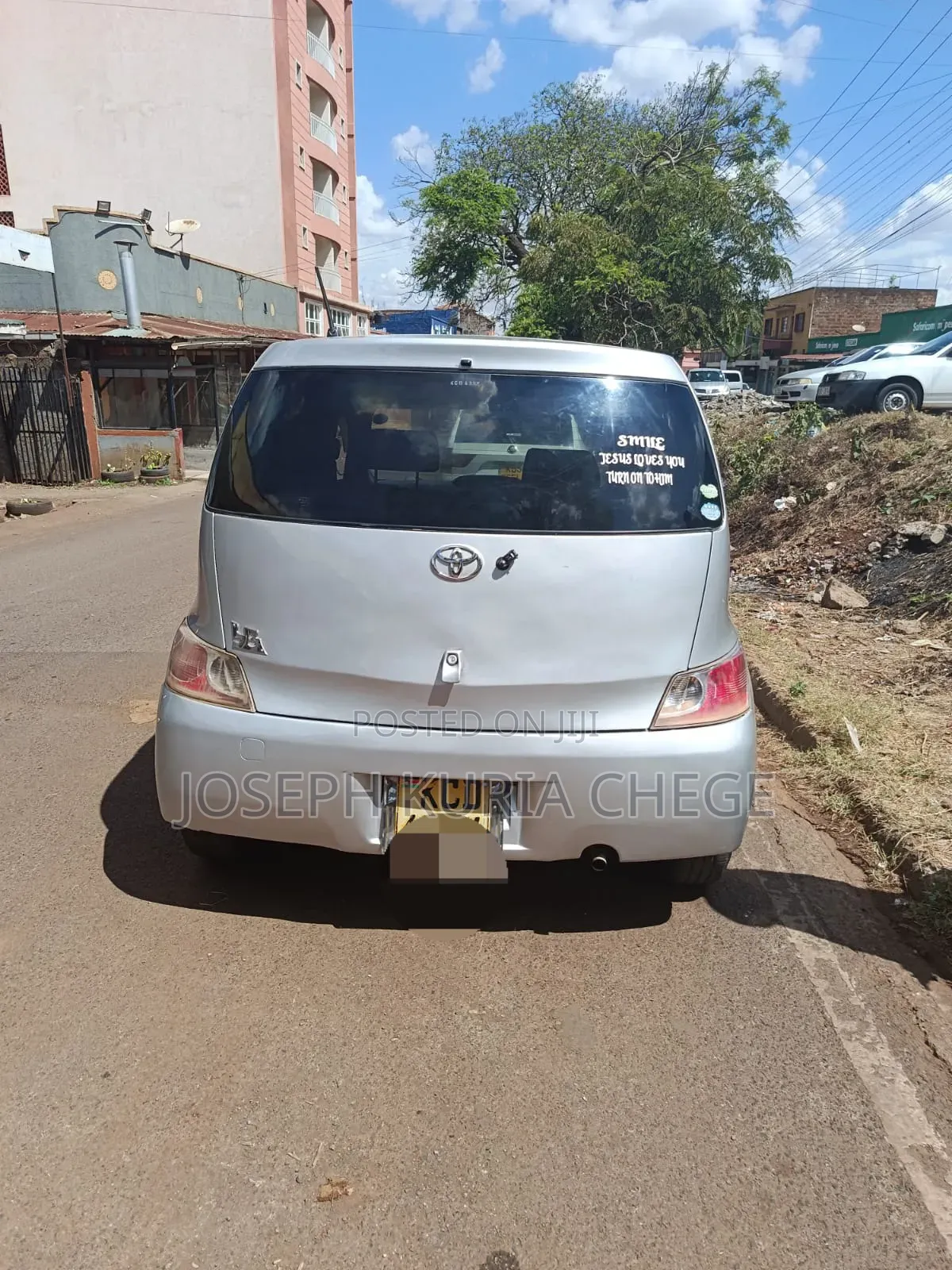Toyota bB 2008 Silver