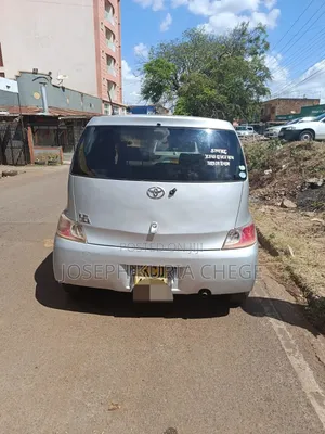 Toyota bB 2008 Silver