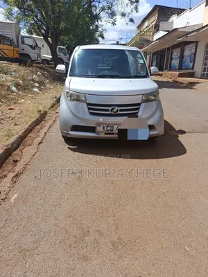 Toyota bB 2008 Silver