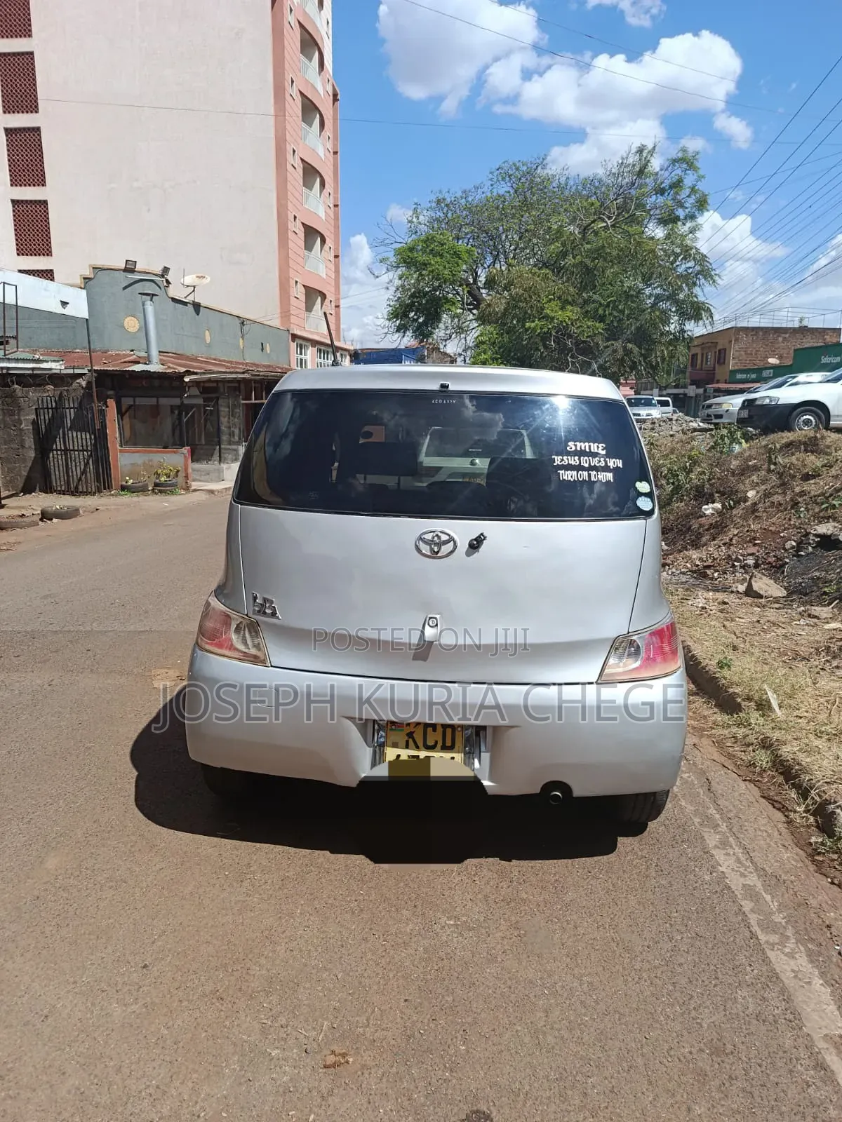 Toyota bB 2008 Silver