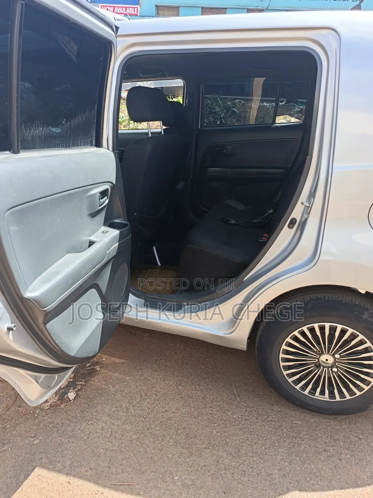 Toyota bB 2008 Silver