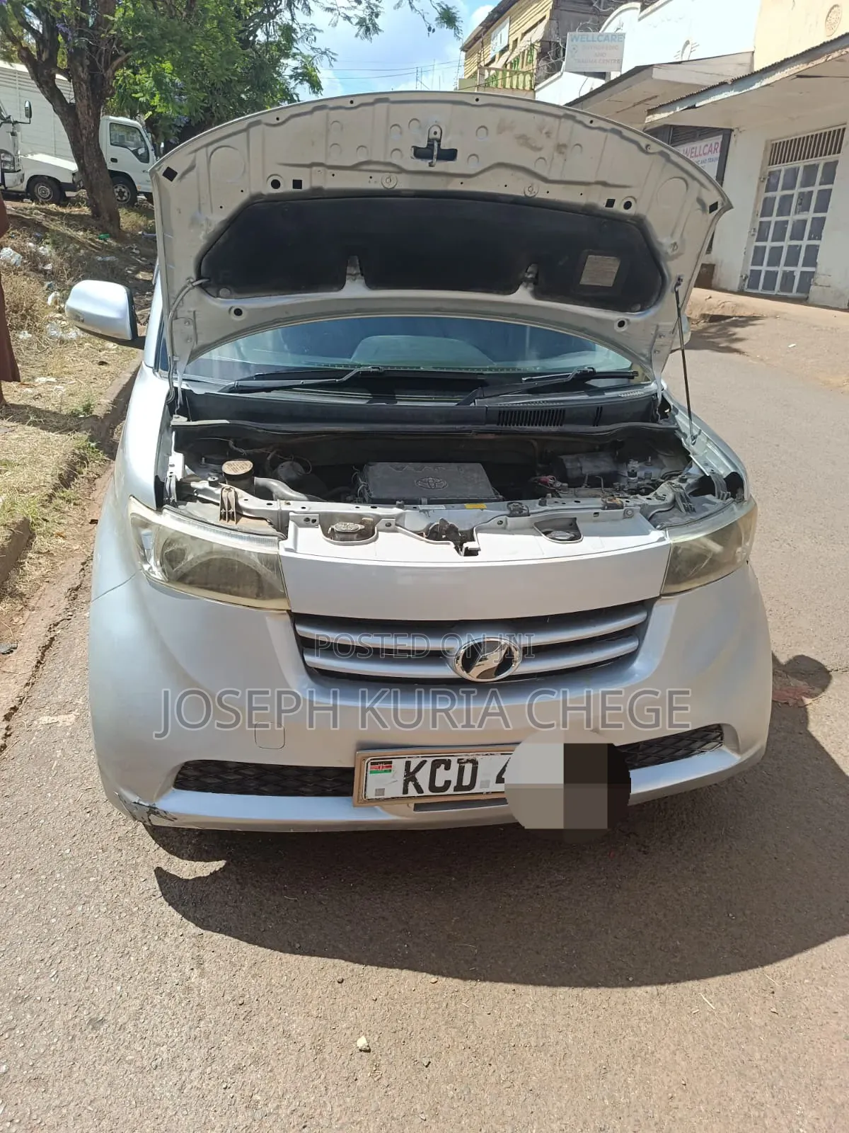 Toyota bB 2008 Silver
