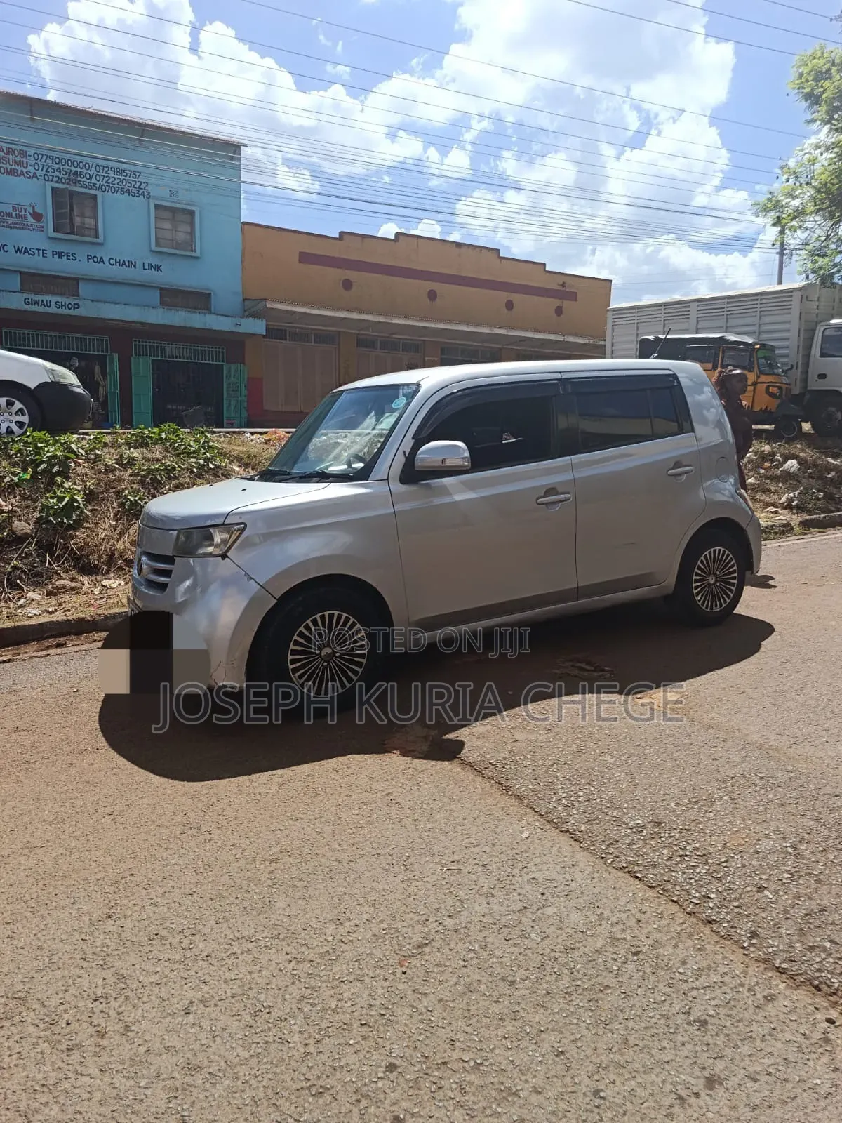 Toyota bB 2008 Silver