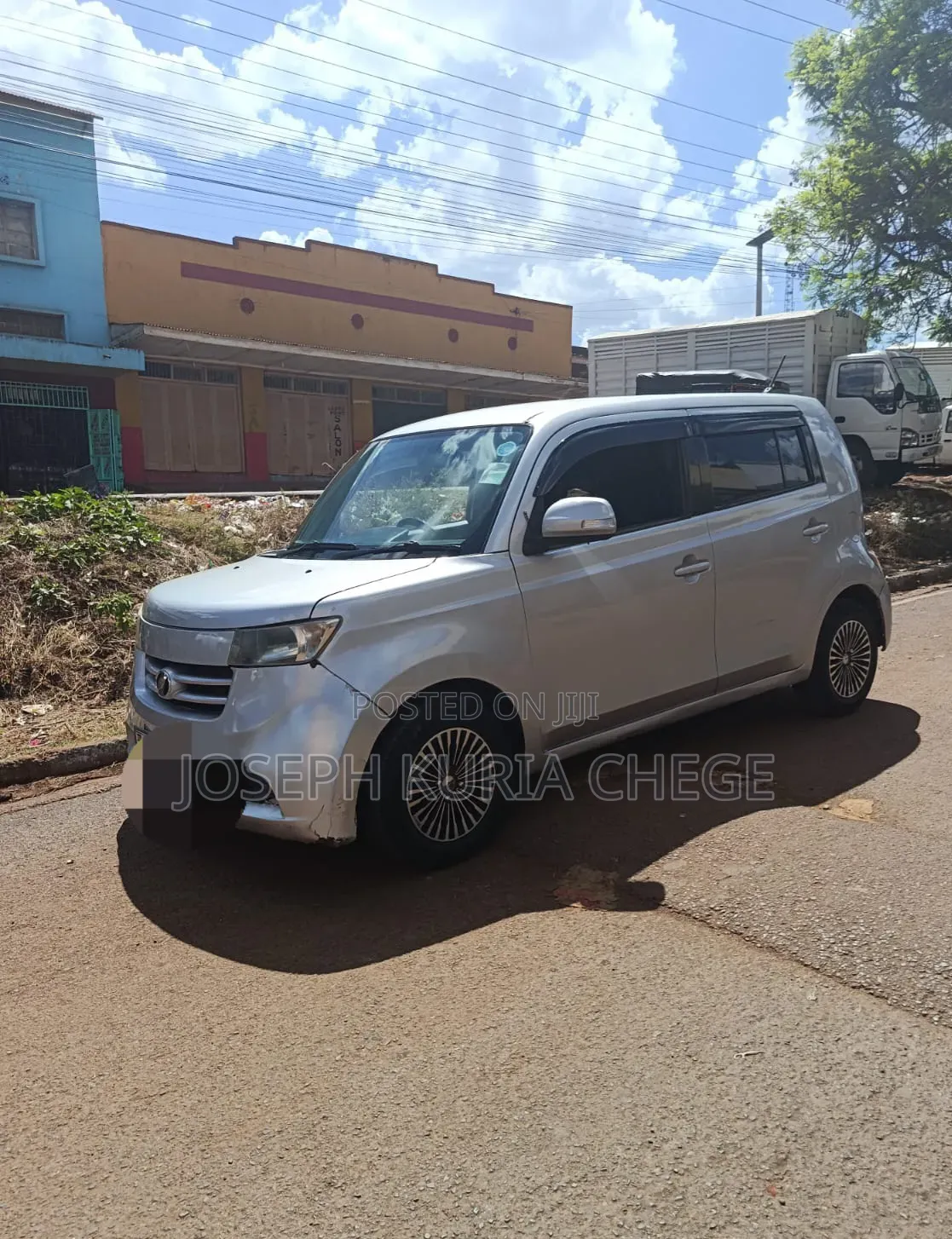 Toyota bB 2008 Silver