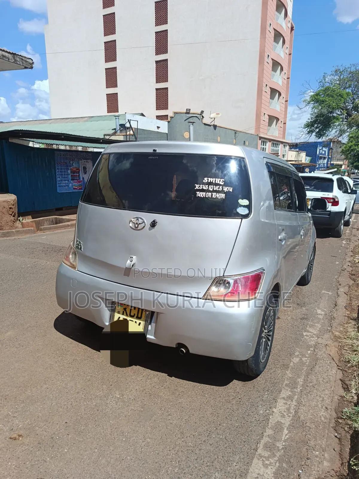 Toyota bB 2008 Silver