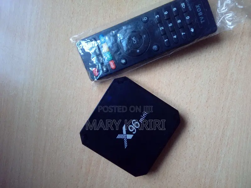 : Brand New X96 Mini Android TV Box (2GB RAM / 16GB)