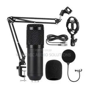 BM800 Microphone Case Professional Studio Condenser Microphone for Com