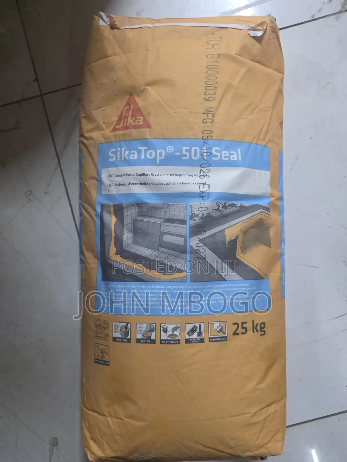 Sikatop 501 Seal . (25kg)