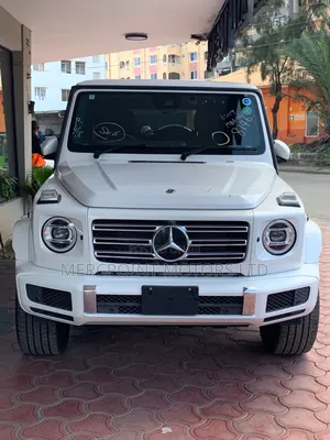 Mercedes-Benz G-Class G 400 d 2022 Pearl