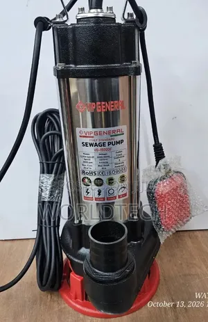 General Sewage Pump/2hp General Electric Sewage Pump