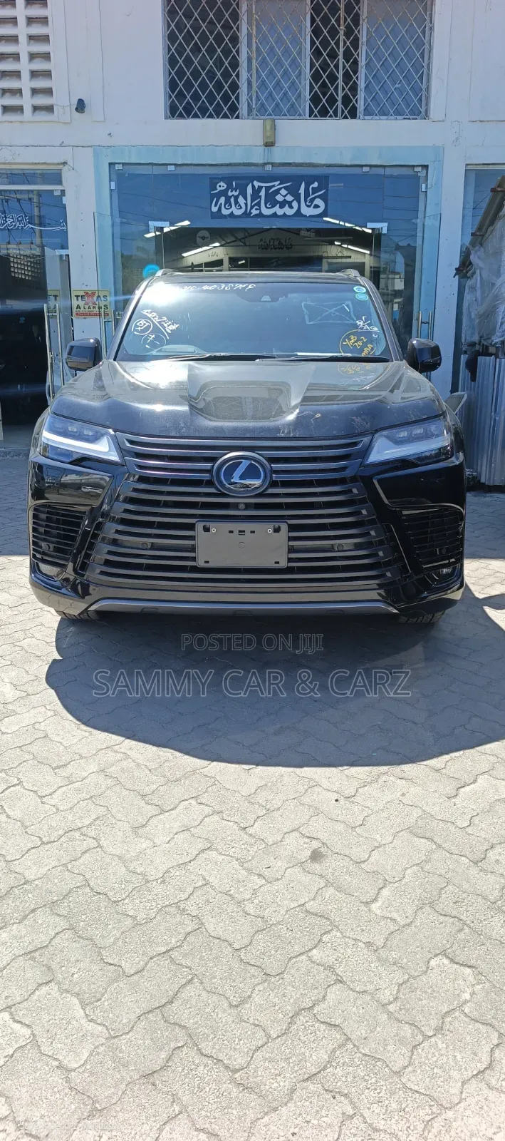Lexus LX 600 2023 Black