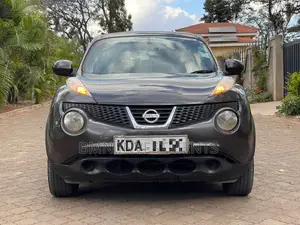 Nissan Juke 2013 Black