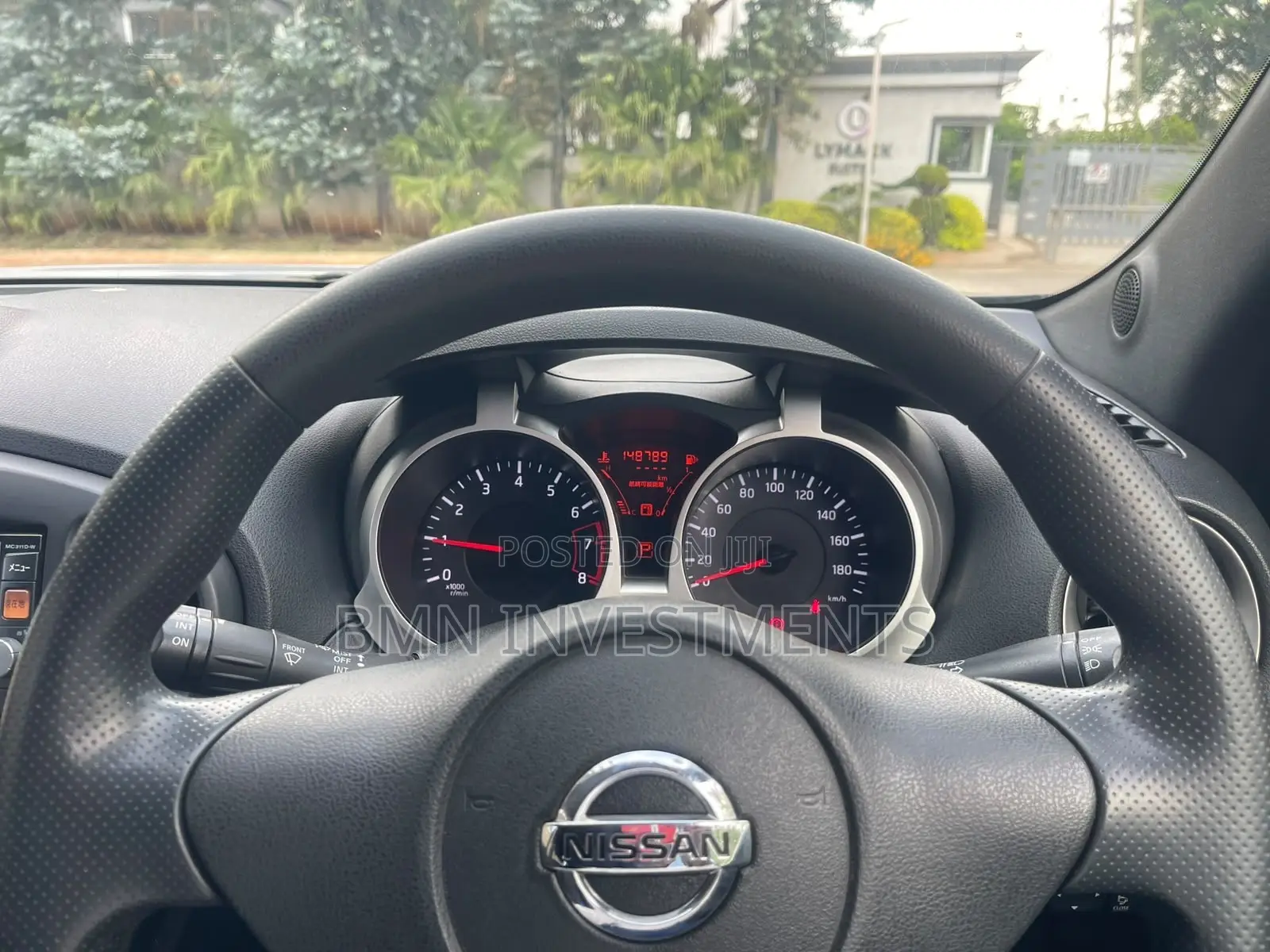 Nissan Juke 2013 Black