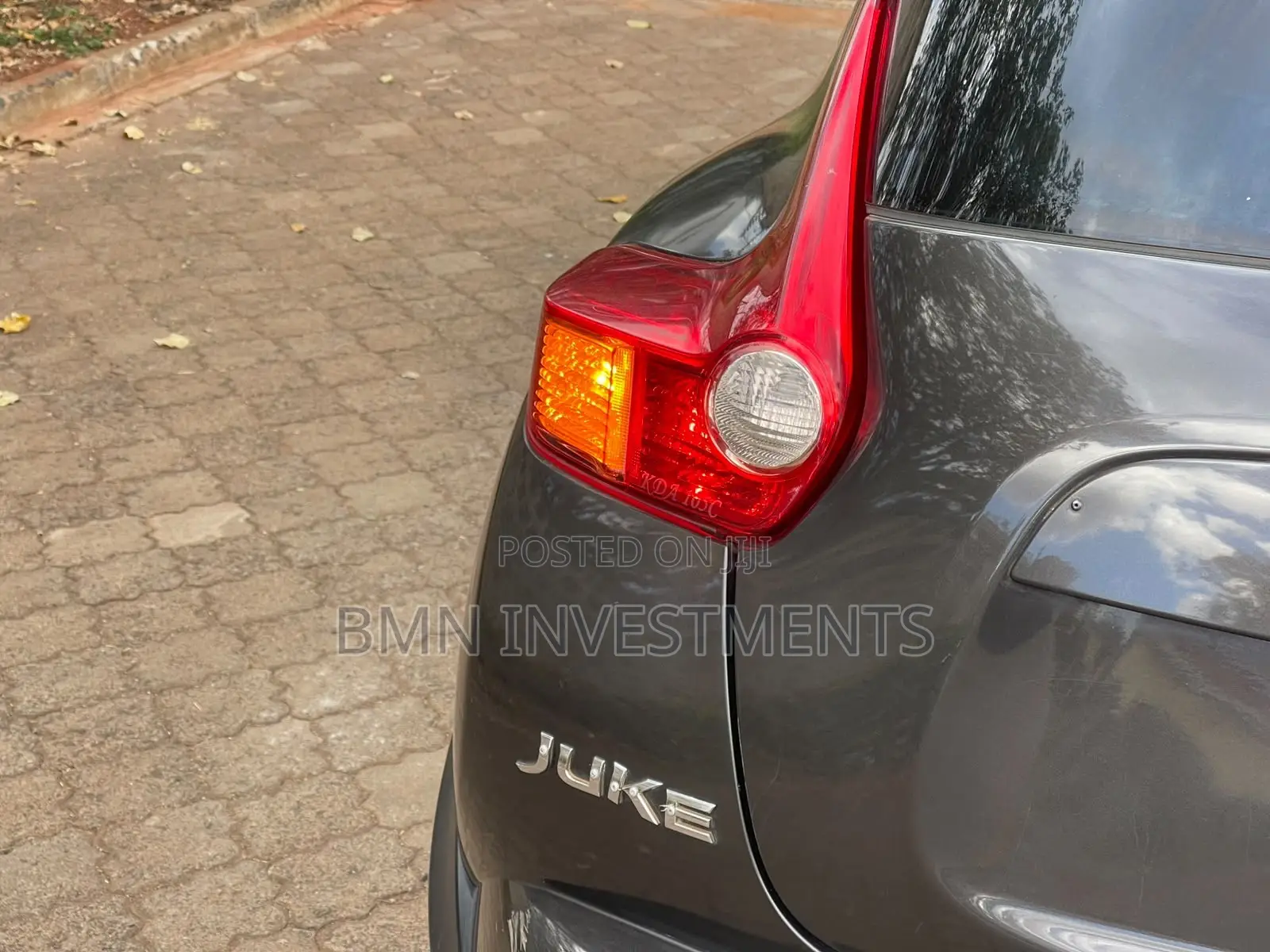 Nissan Juke 2013 Black
