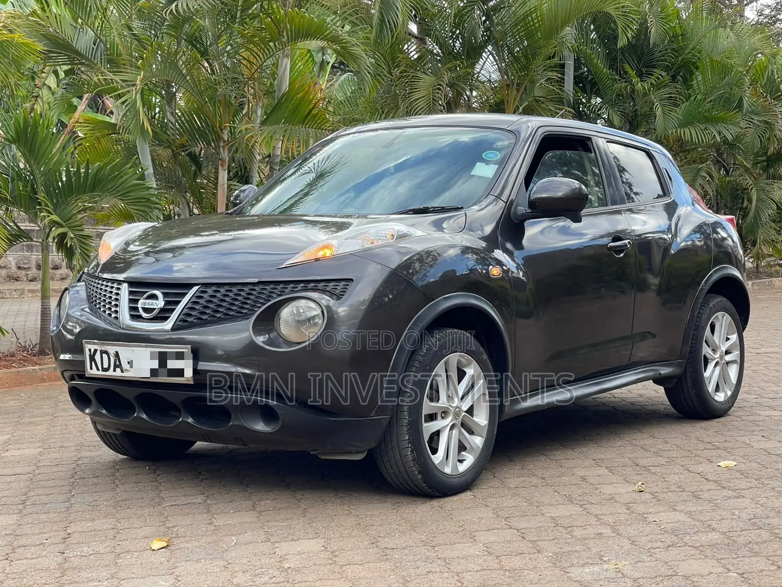 Nissan Juke 2013 Black