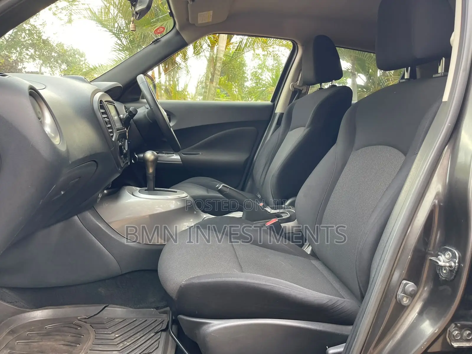 Nissan Juke 2013 Black