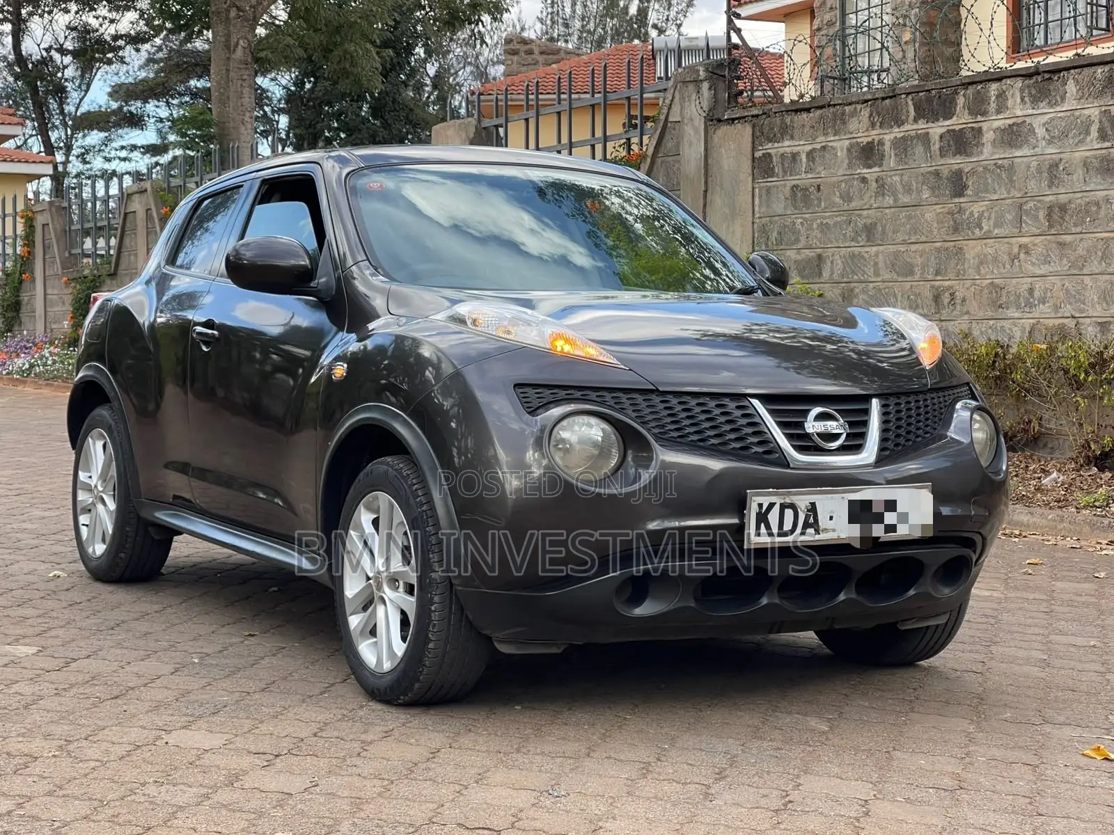 Nissan Juke 2013 Black