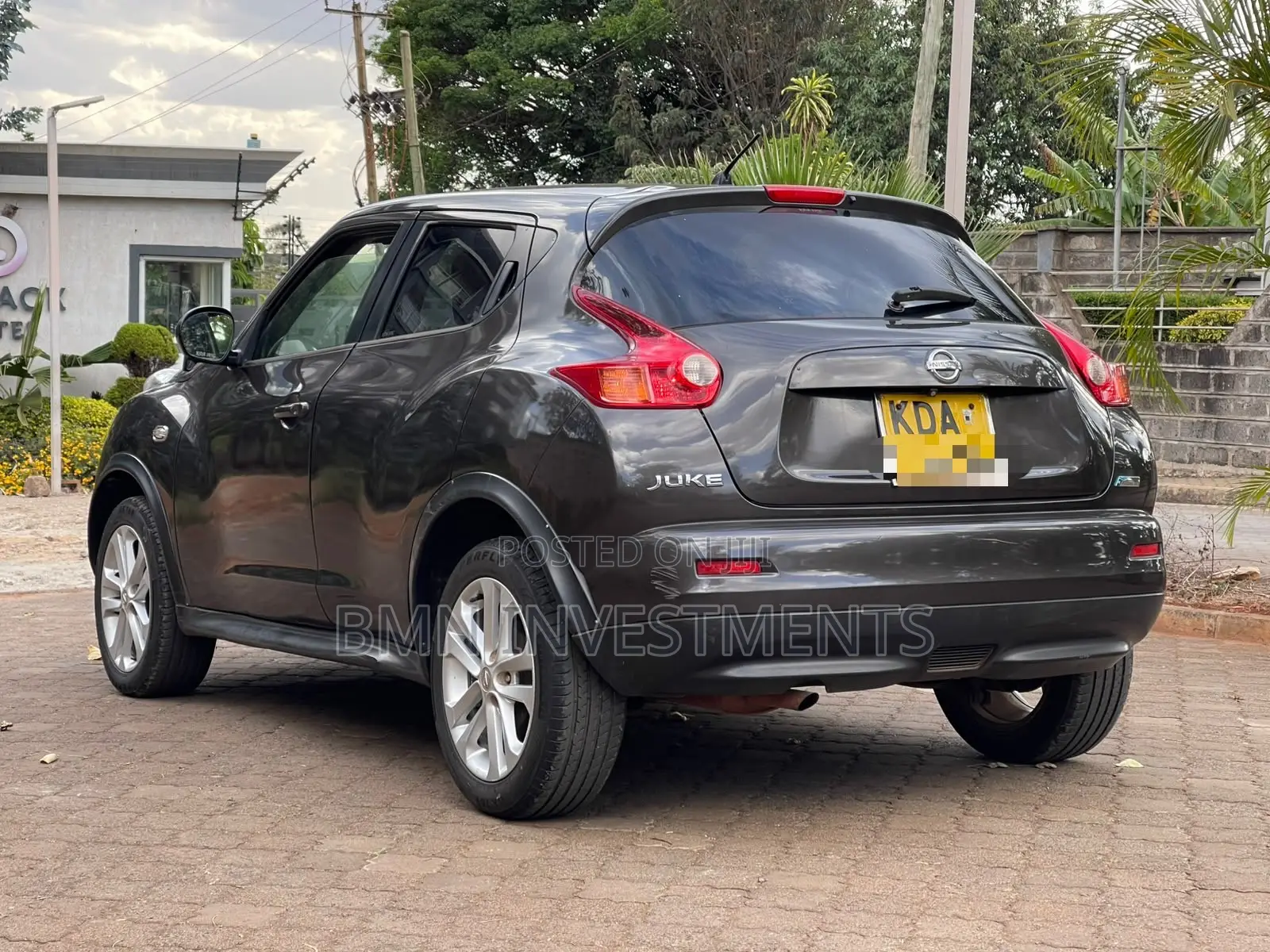 Nissan Juke 2013 Black