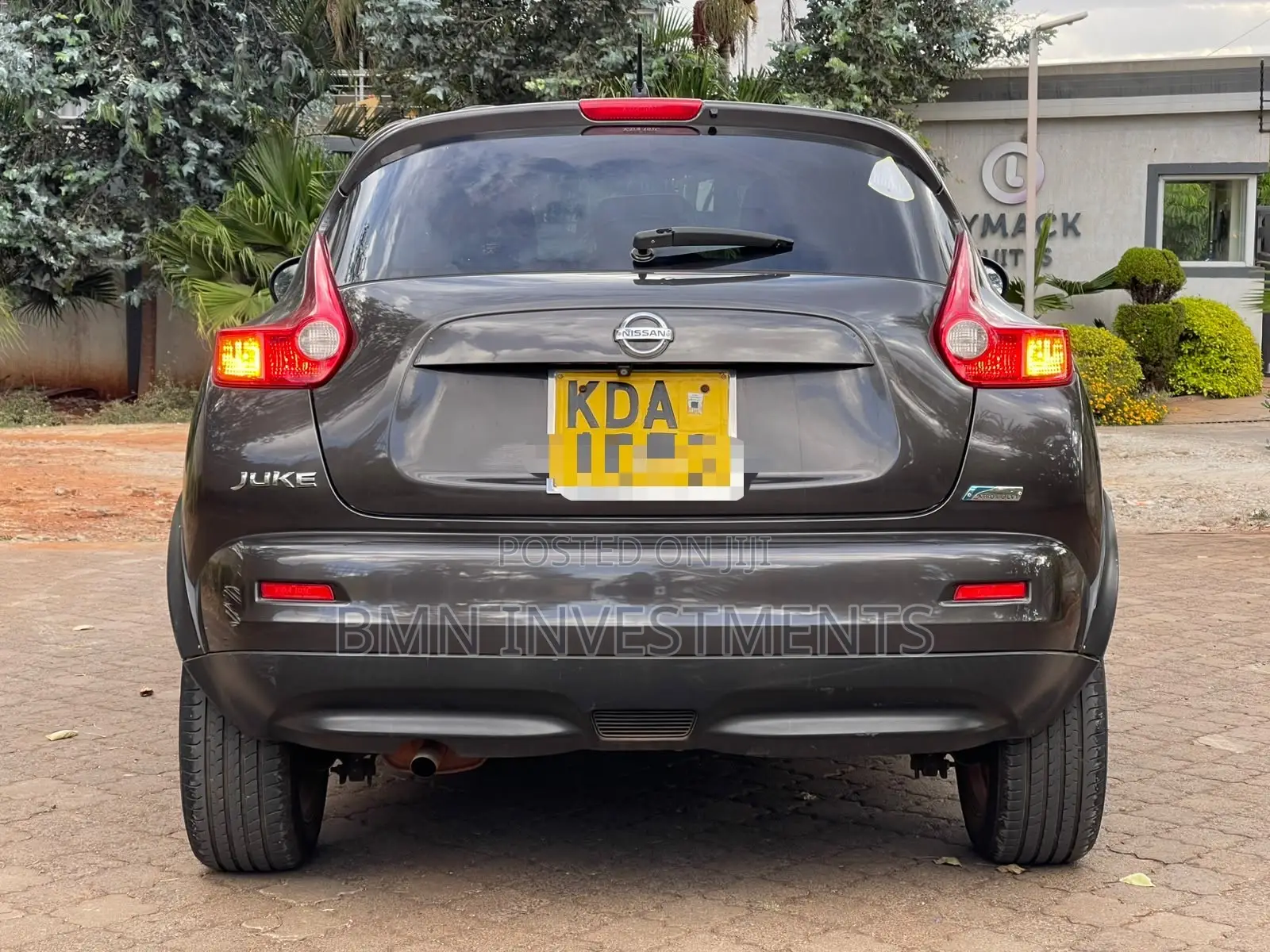 Nissan Juke 2013 Black
