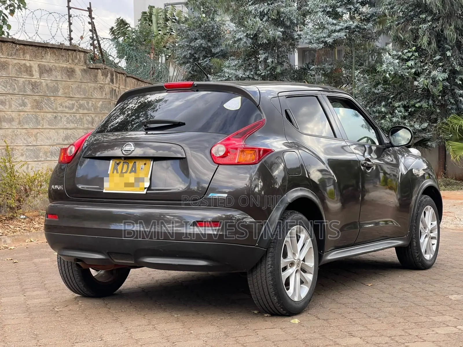 Nissan Juke 2013 Black