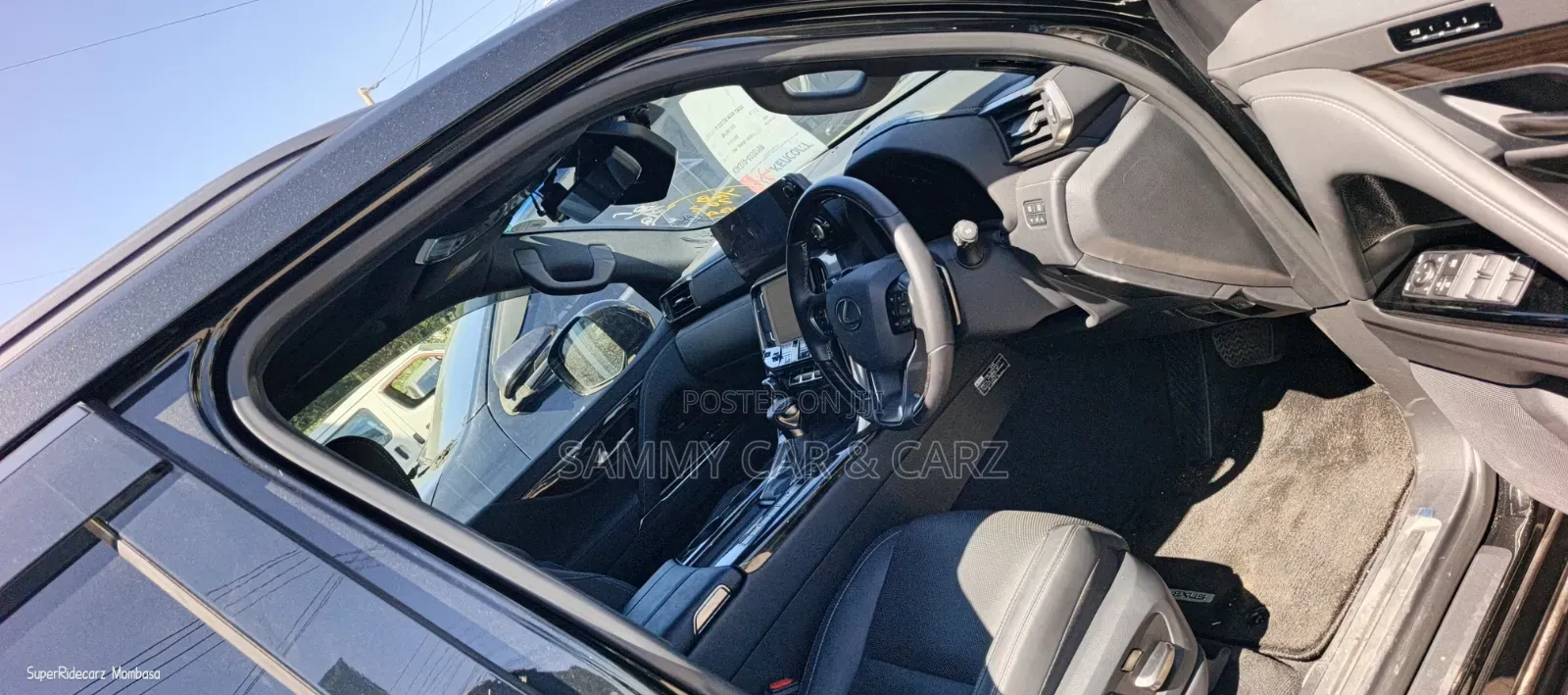 Lexus LX 600 2023 Black