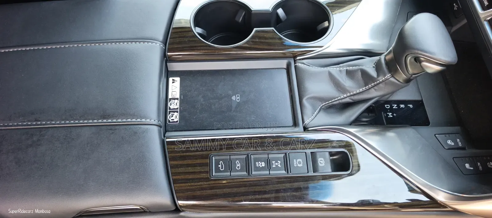 Lexus LX 600 2023 Black
