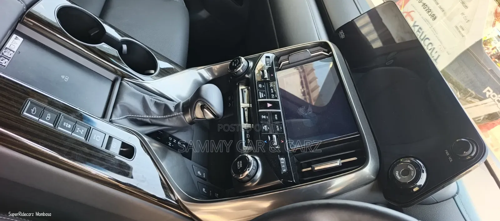 Lexus LX 600 2023 Black
