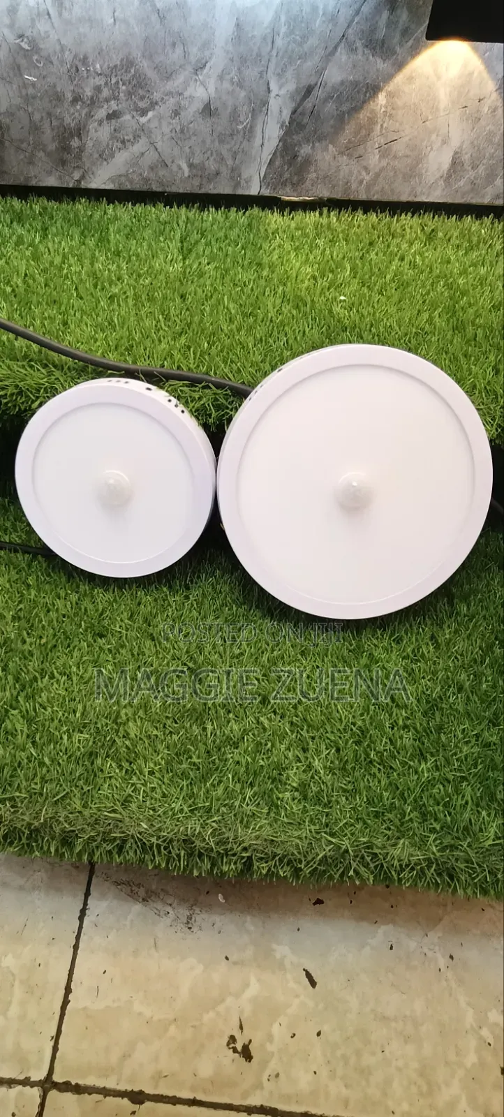 Sensor Panel Lights