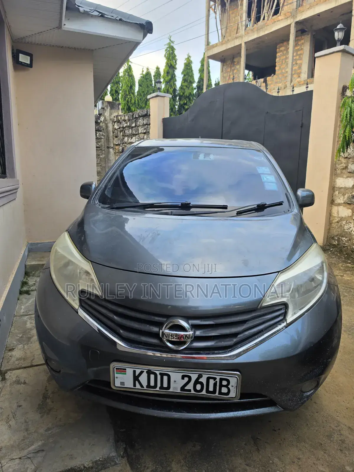 Nissan Note 2014 Gray