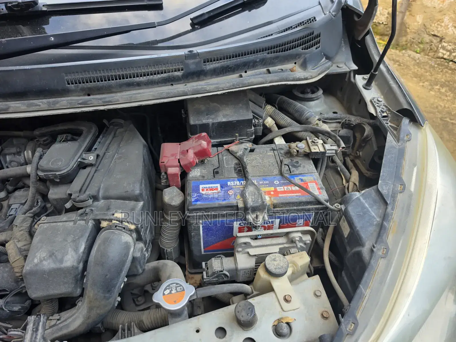 Nissan Note 2014 Gray