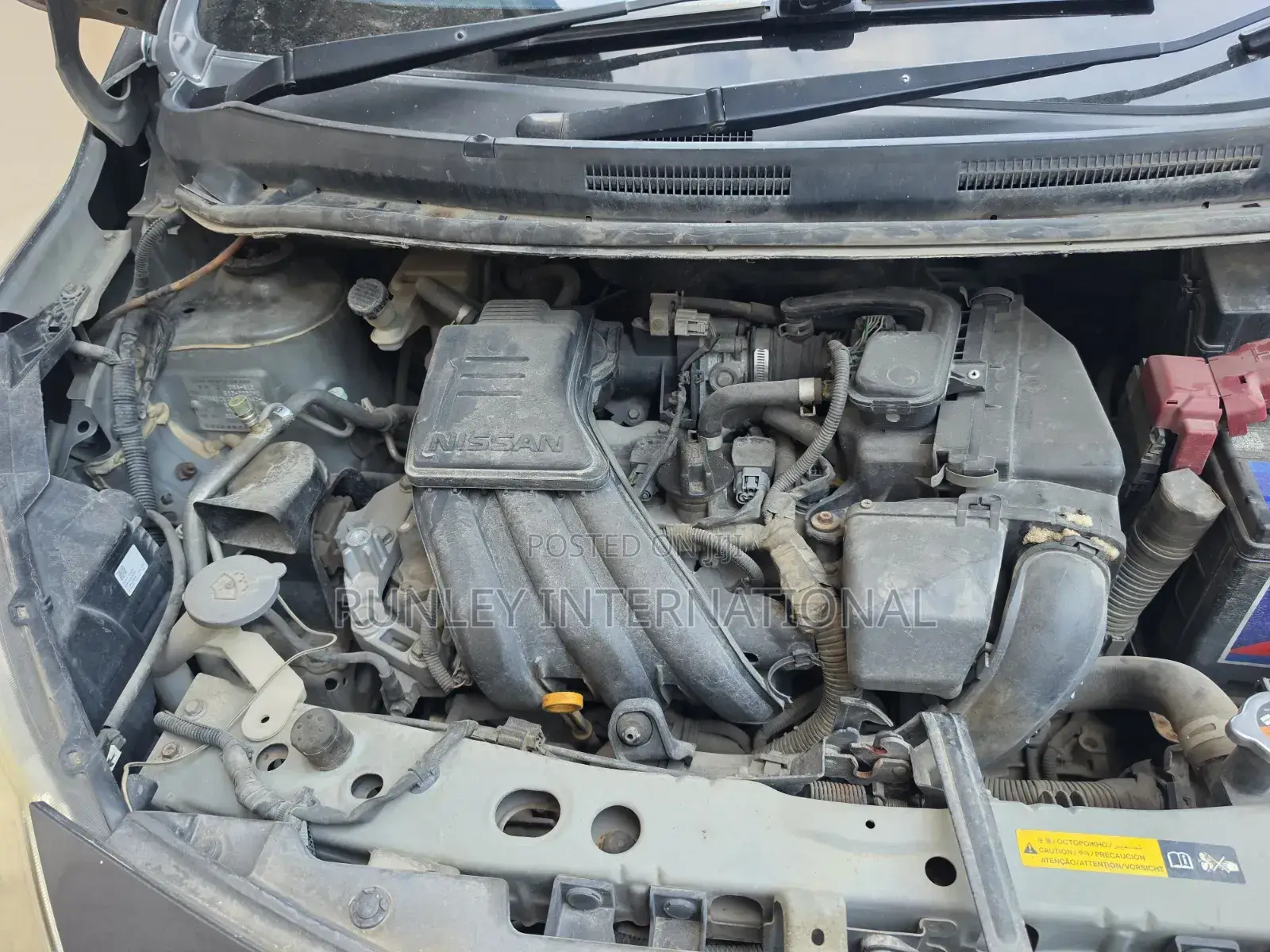 Nissan Note 2014 Gray