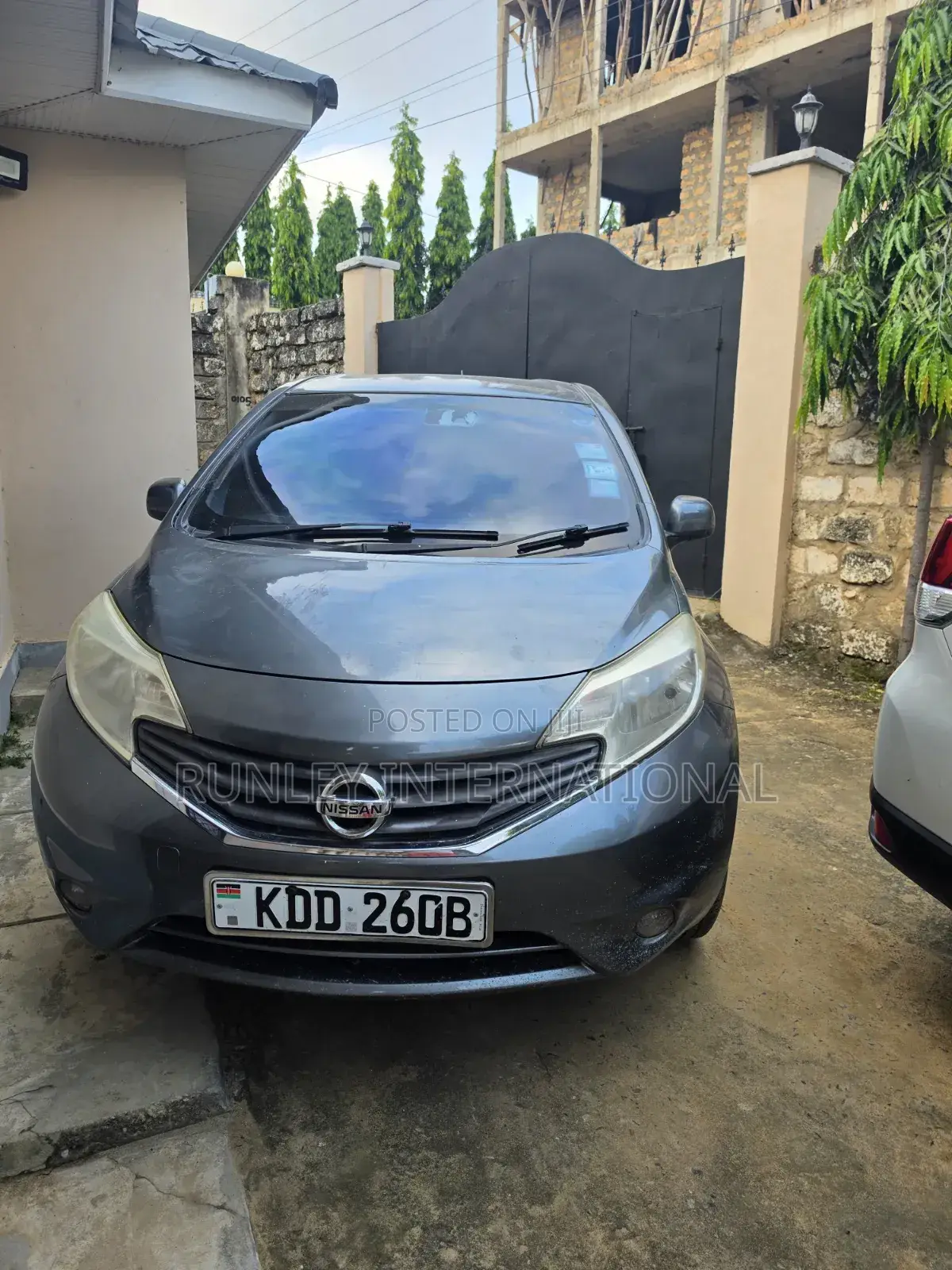 Nissan Note 2014 Gray