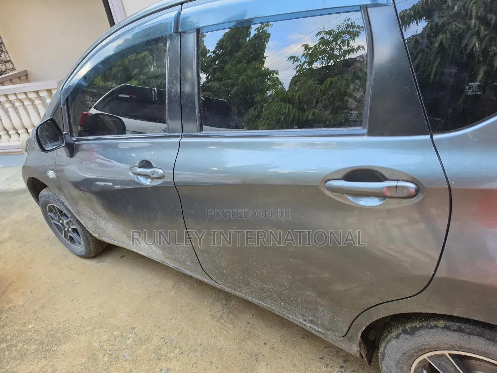 Nissan Note 2014 Gray