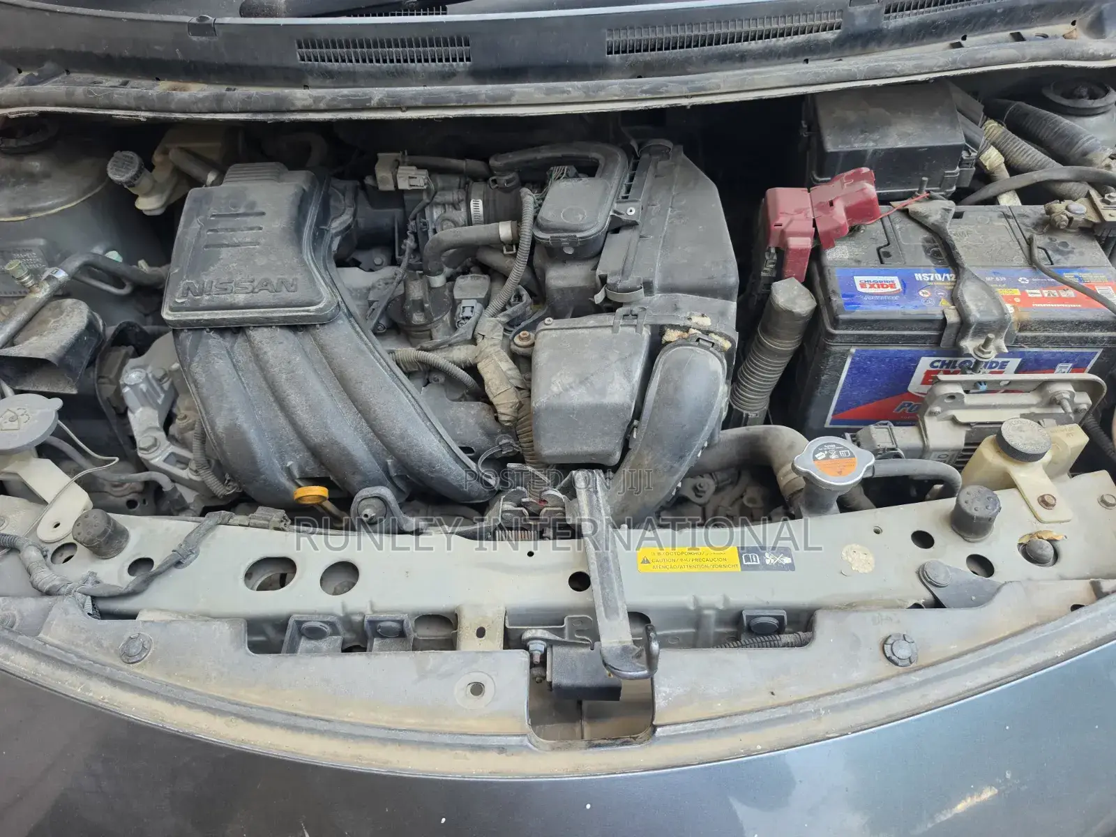 Nissan Note 2014 Gray